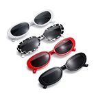 Солнечные очки в стиле ретро UV400 женские, небольшие модные Поляризационные солнечные аксессуары в овальной оправе, с защитой от ультрафиолета, для езды на велосипеде, летние
