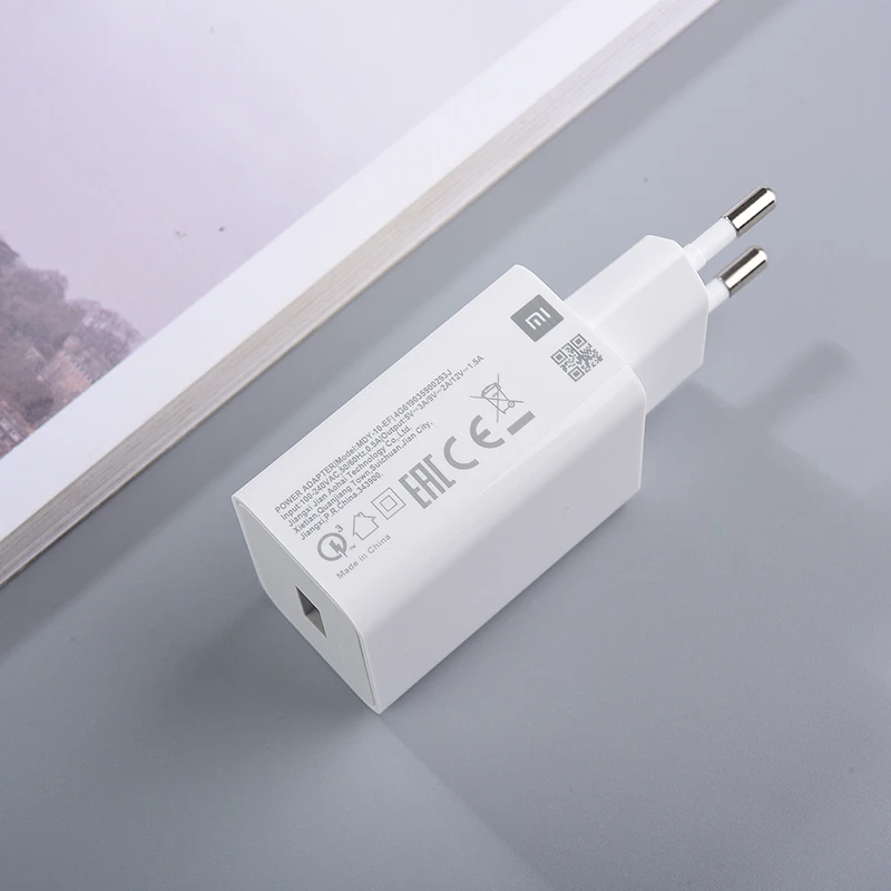 original 18w qi wireless charger for xiaomi 11 10 9 pro for iphone 11 12 x xr xs max 8 fast charging pad eu adapter type c cable free global shipping