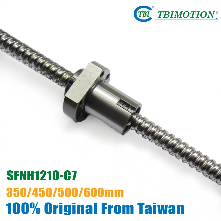 Горячая Распродажа Тайвань TBI SFS1210 проката шарико винтовая пара 100 600 мм C7 + 1210
