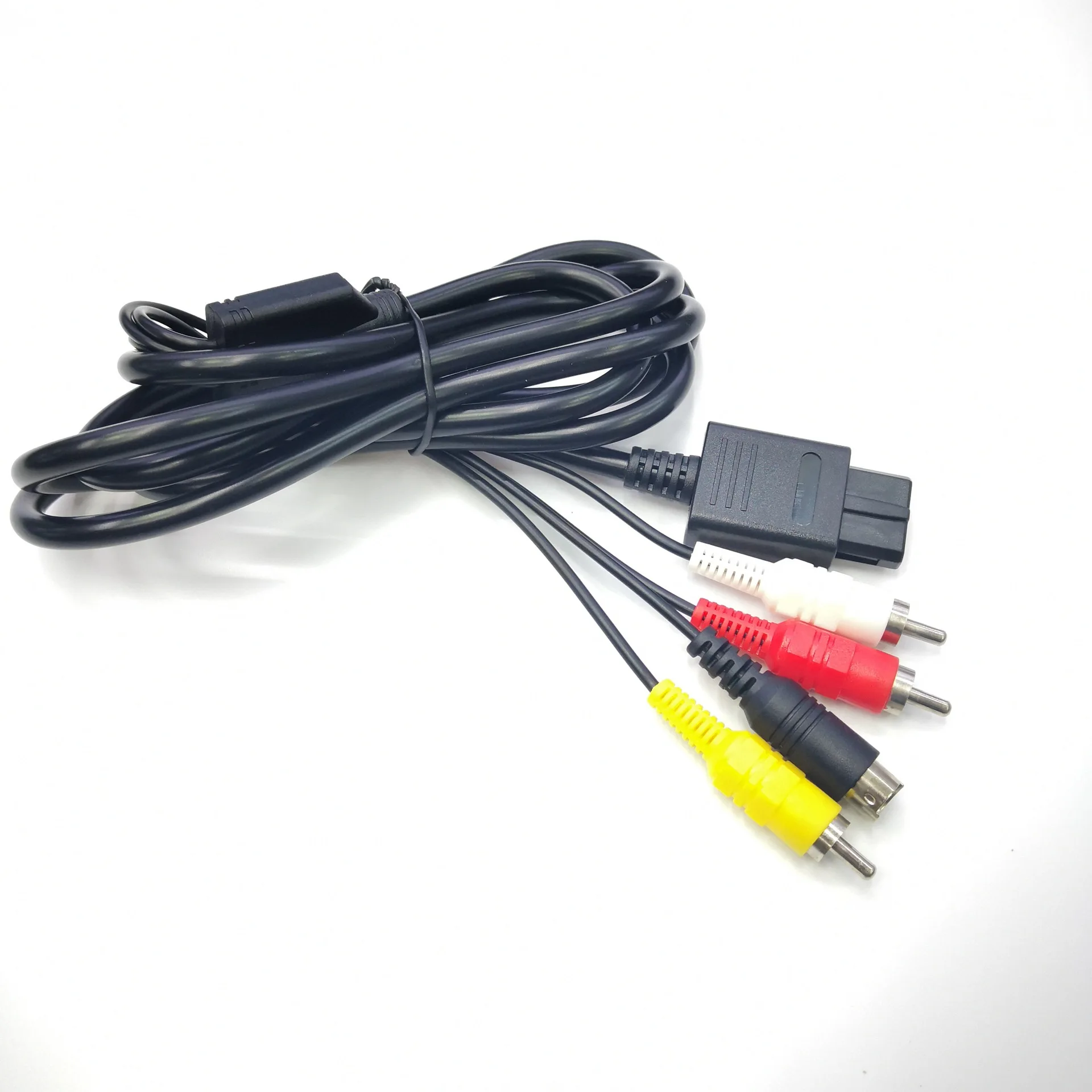 3RCA s видео кабель A/V для N64 GameCube и Super Nintendo SNES систем|Кабели| |