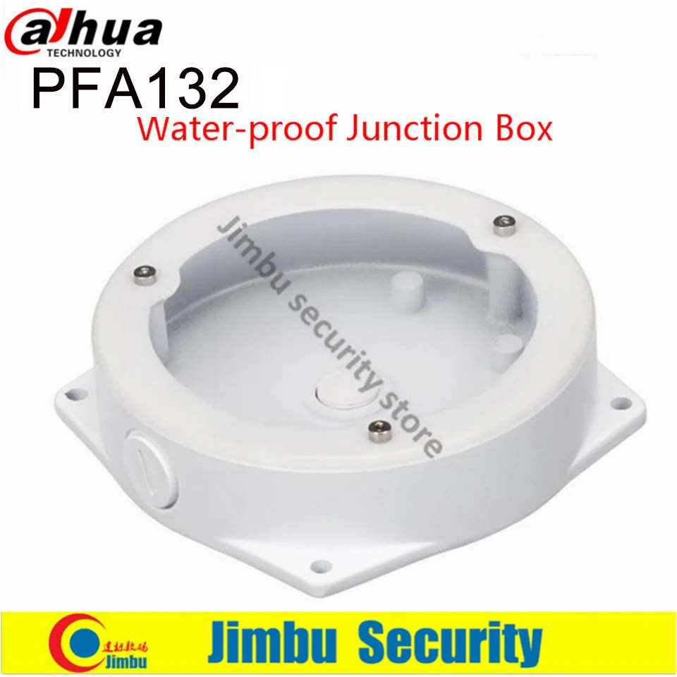 

DAHUA CCTC Camera Water-proof Junction Box PFA132 CCTV Accessories IP Camera Bracket