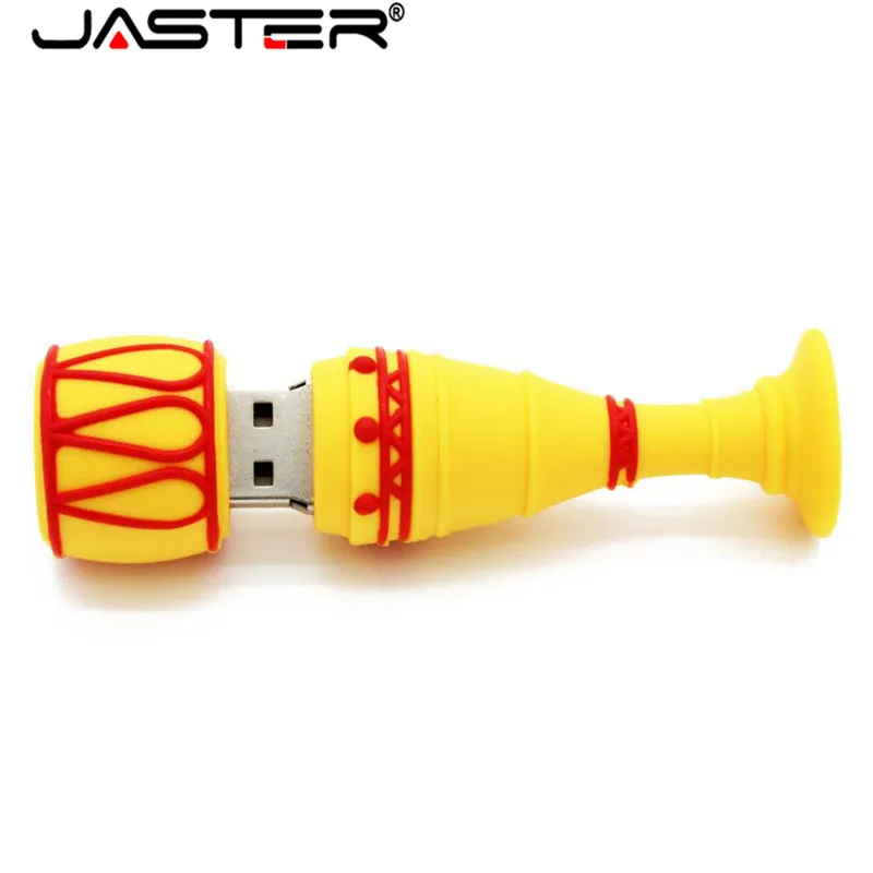 100% реальная емкость модель в форме барабана Флешка usb флешка музыкальный