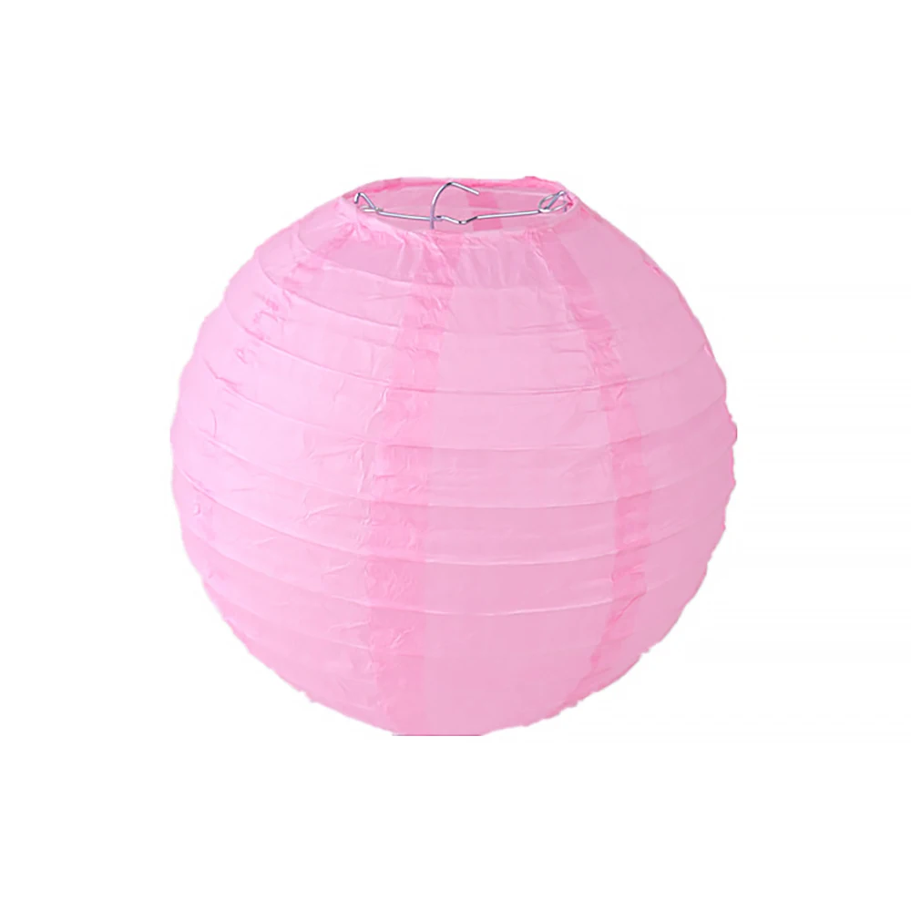 12 &quot/30 см круглая декоративная рисовая бумага Китайские бумажные фонарики