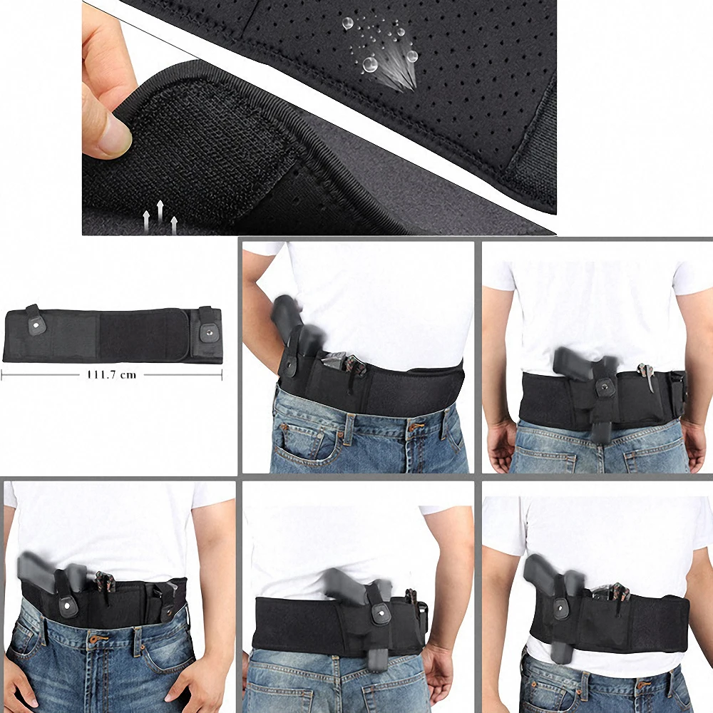 Тактическая кобура для пистолета скрытый неопреновый левый и правый