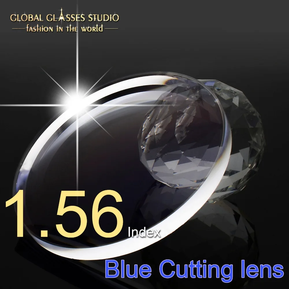 Асферическая смола для коррекции близорукости 1 56 прозрачная линза по рецепту