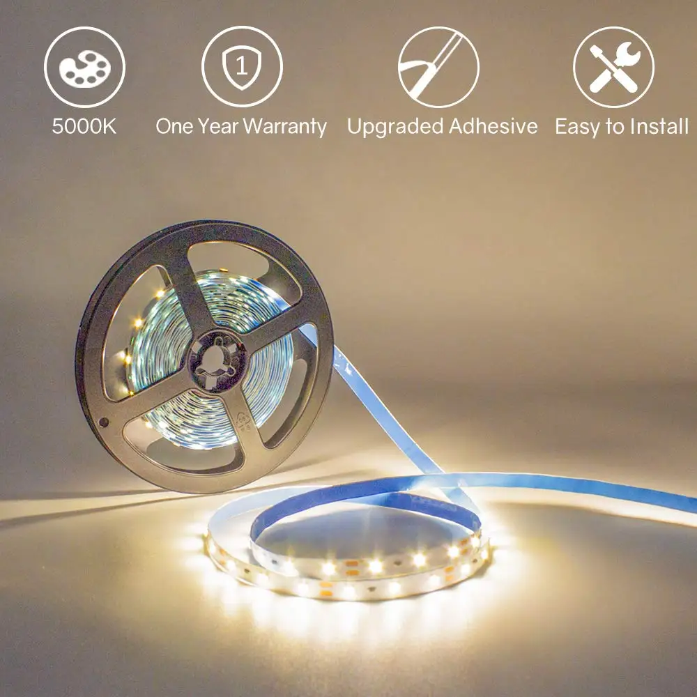 Непогоды красный светодиодный свет полосы 3528 300 s 16 4 'футов 12 В постоянного тока