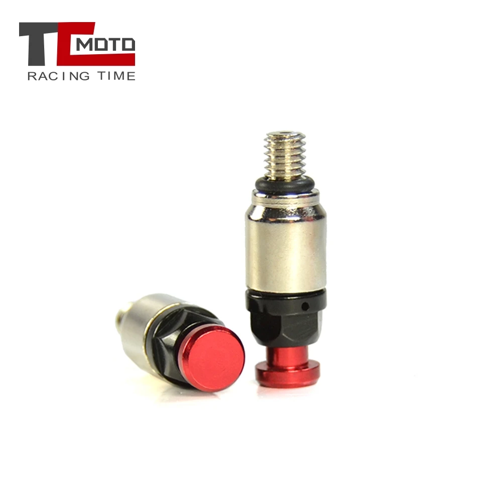 Клапан Воздушной вилки M5x0.8 для Honda CR 80 85 125 250 500 CRF 250R 250X 450R 450X 250RX 450RX Kawasaki Yamaha