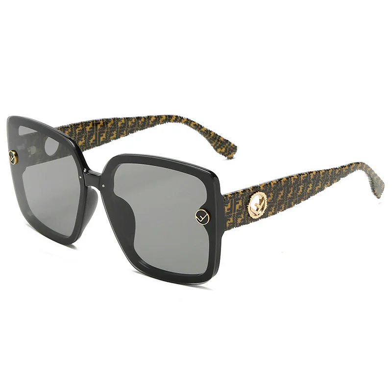 Новые квадратные солнцезащитные очки для женщин 2020 роскошные брендовые