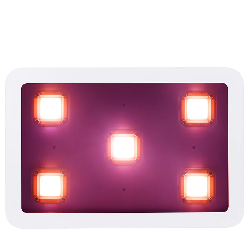 Светодиодная лампа полного спектра для выращивания растений COB 900/1200/1500/1800 Вт