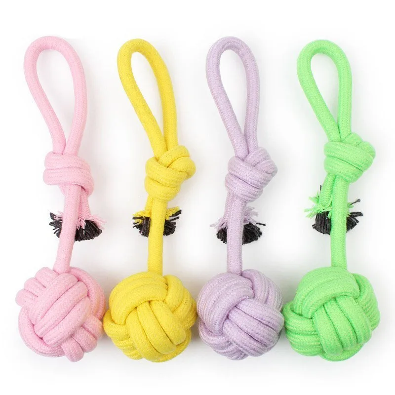 Жесткая и твердая жевательная игрушка в виде крысиных узлов для собак веселая