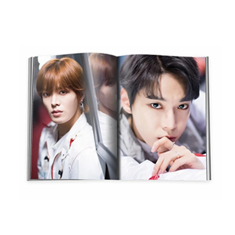 NCT127 мир концерта вокруг мини LOMO карты фотоальбом маленькие фото карты|Набор