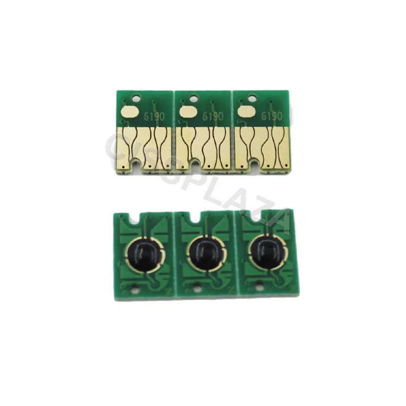 CISSPLAZA 5X T6190 Maintenance Tank Chip compatible For Epson Stylus Pro 4900 4910 P5000 P5080 B300 B300DN B-310N B500 B510DN | Компьютеры