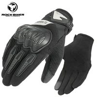 motobaby motorcycle gloves outdoor motocross breathable full finger racing motorbike bicycle touch screen glove protective gears