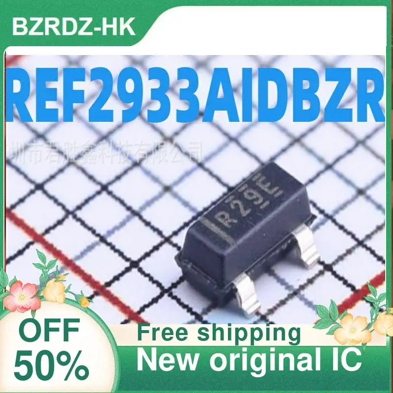 

1 шт. REF2933AIDBZR REF2933AIDBZT R29E nuevo original