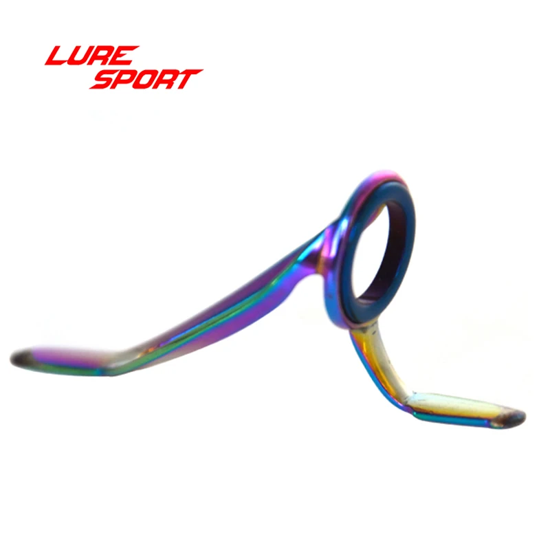 LureSport 5 шт. Радужная рамка синее кольцо LC направляющая удилище строительный