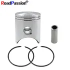 Мотоциклетные аксессуары, размер отверстия цилиндра 54 мм, поршневые кольца, полный комплект для HONDA NSR125 NSR 125 1990-2003