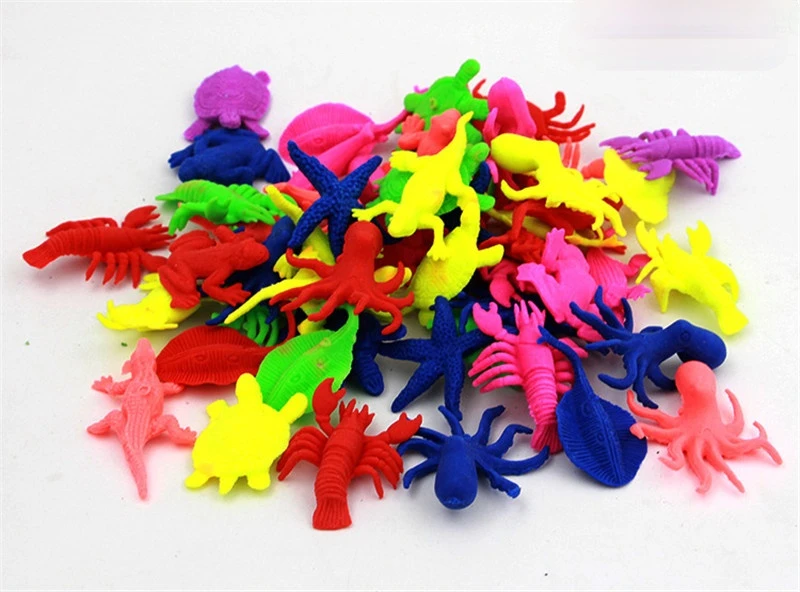 

20pcs Random Marine Animal Water Beads Growing-water-balls Hydrogel Polymer Crystal Soil For Kids