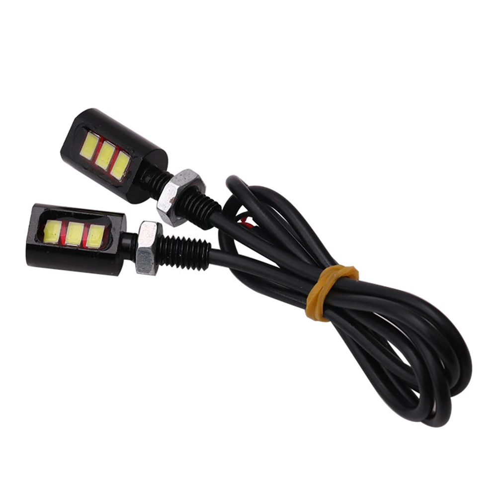 2 шт 12V 3W болт 5630 3SMD 3LED ФАРЫ для автомобиля мотоцикла номерного знака 7000 ~ 8000K |