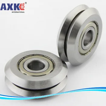 

RM4ZZ / W4 15*59.94*19.05 mm v wheeles W Groove Sealed Ball Bearing W4X W4ZZ W4-2RS RM4-2RS