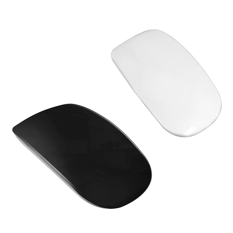 2 шт Беспроводная мышь Волшебная ультра тонкая изогнутая эргономичная