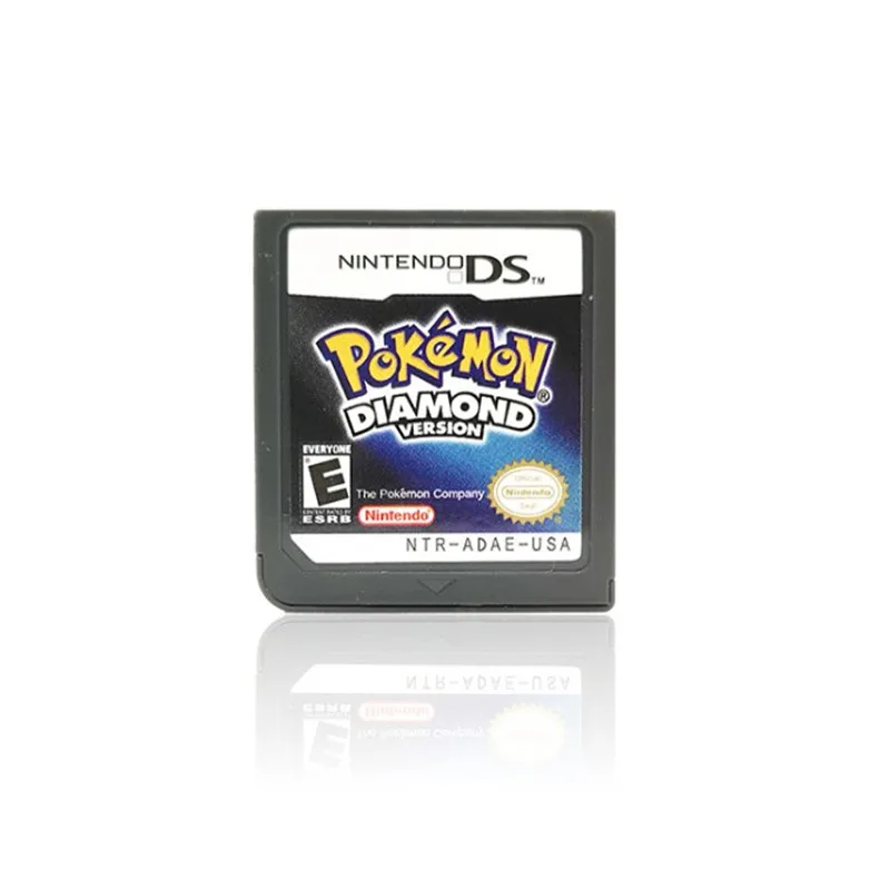 Игровая карта TAKARA TOMY Pokemon 3DS NDSI NDS Покемон Платиновый жемчуг бриллиант Серебряная