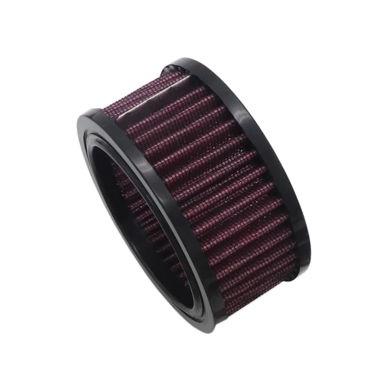 

Motorcycle Air Cleaner Intake Filter System Aluminum For Harley-Davidson Sportster 883 1200 1991-2016 Iron 883 2009-2016