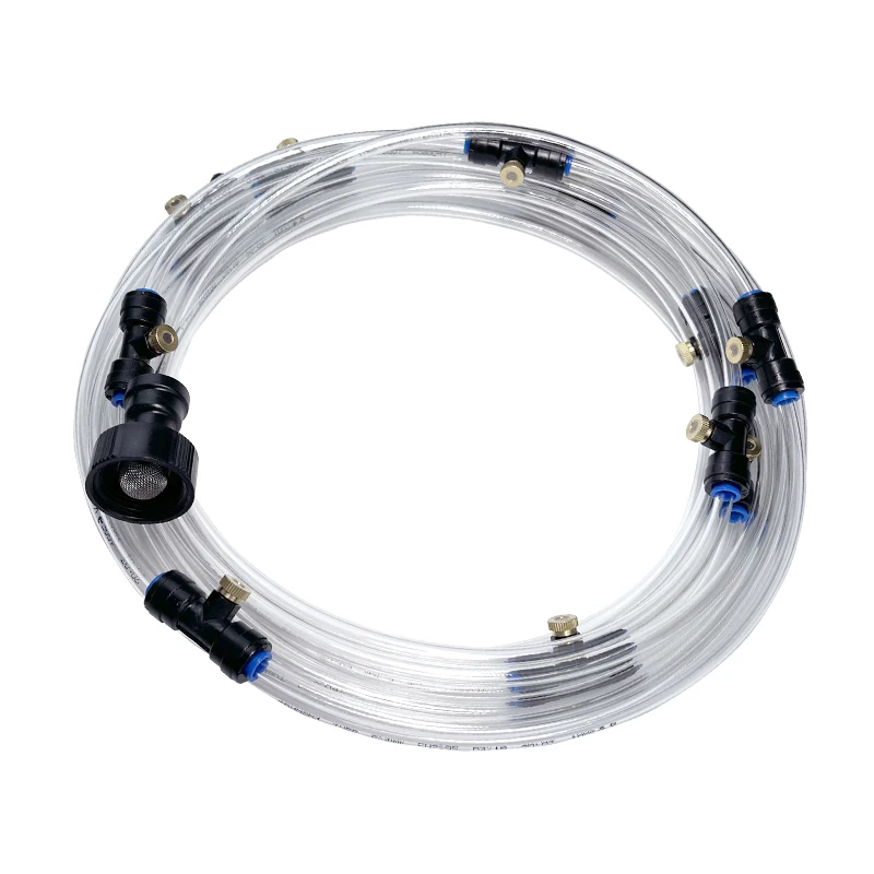 6 М Садовый Опрыскиватель Прохладный Водяной Туман Увлажняющая Система Для