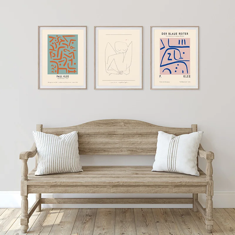 

Abstract Paul Klee Classic Watercolor Wall Art Canvas Painting Nordic Posters And Prints Wall Pictures For Living Room Decor