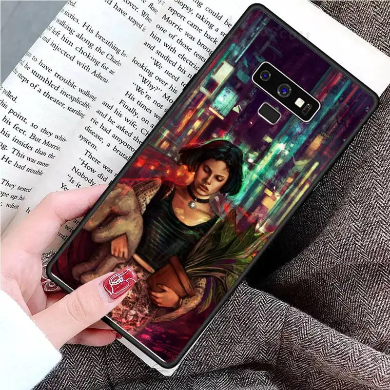 

Leon Matilda Natalie Portman Phone Case For Samsung Galaxy S8 S9 S10 Plus S10E Note 3 4 5 6 7 8 9 10 Pro Lite cover