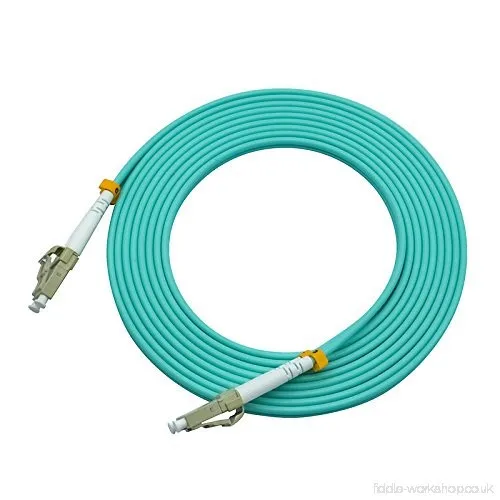 

30m LC-LC Multi-Mode OM3 10 GIGABIT Multimode Duplex Fiber Optical Jumper Patch Cord