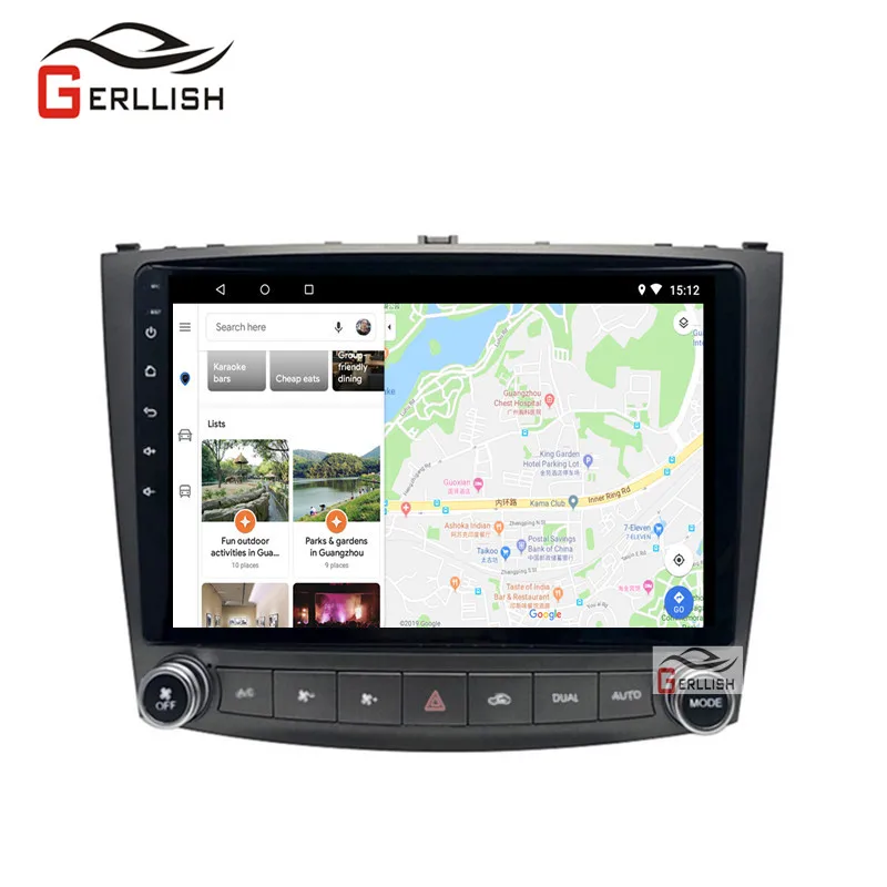Автомобильный dvd плеер Android аудио стерео для Lexus IS200 IS220 IS250 IS300 2006 2012 gps навигация| |