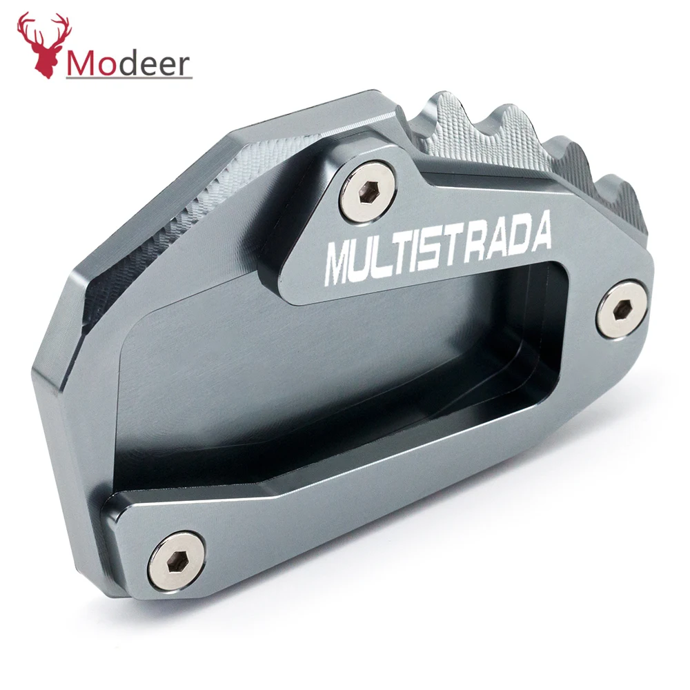 Удлинитель подставки CNC для мотоциклов DUCATI Multistrada 1260/S/SD-Air/Pikes Peak/GT 2017-2020 площадка
