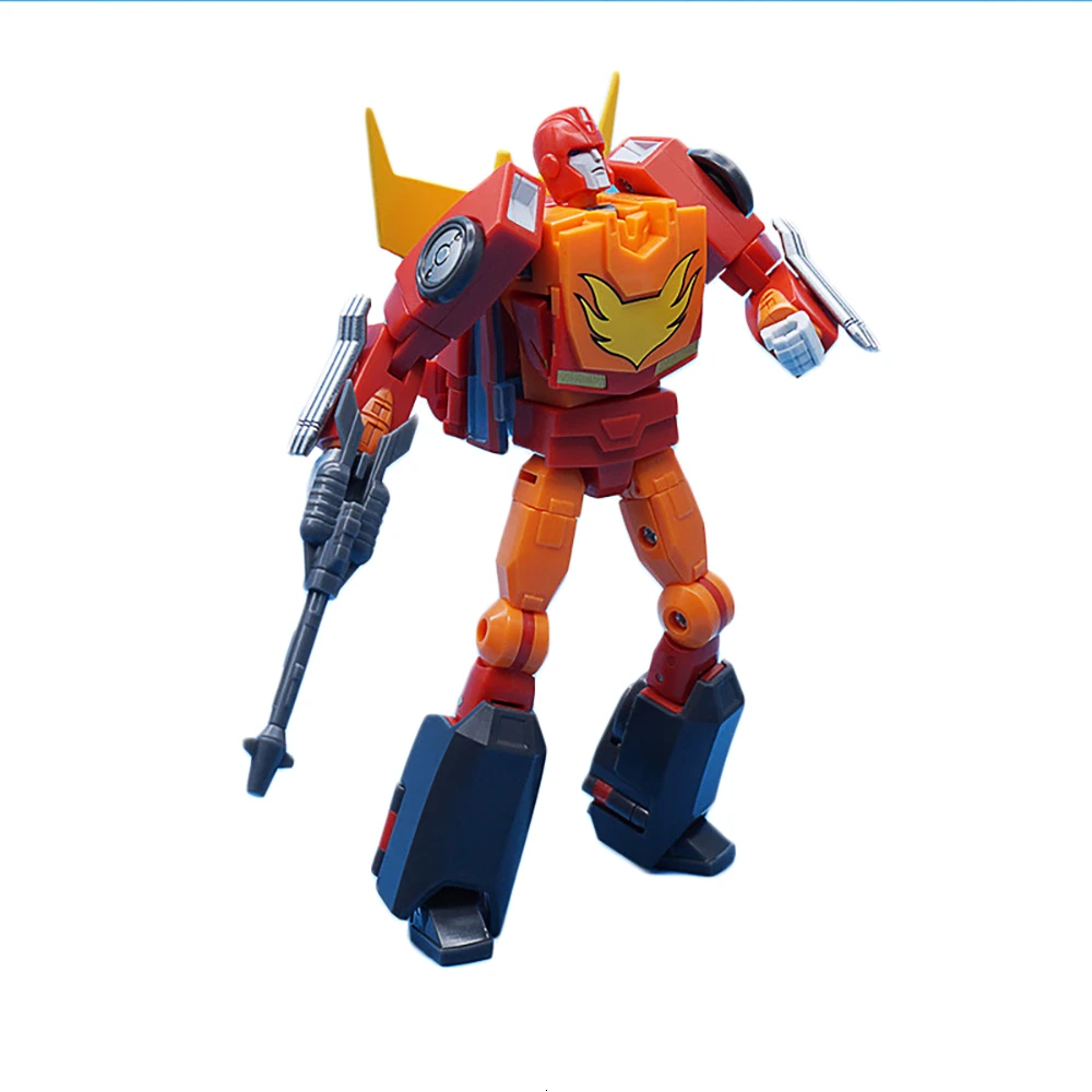 MFT MS19 MS 19 G1 игрушка трансформер Rodimus Prime HotRod Commander экшн фигурки модели ABS 12 см KO