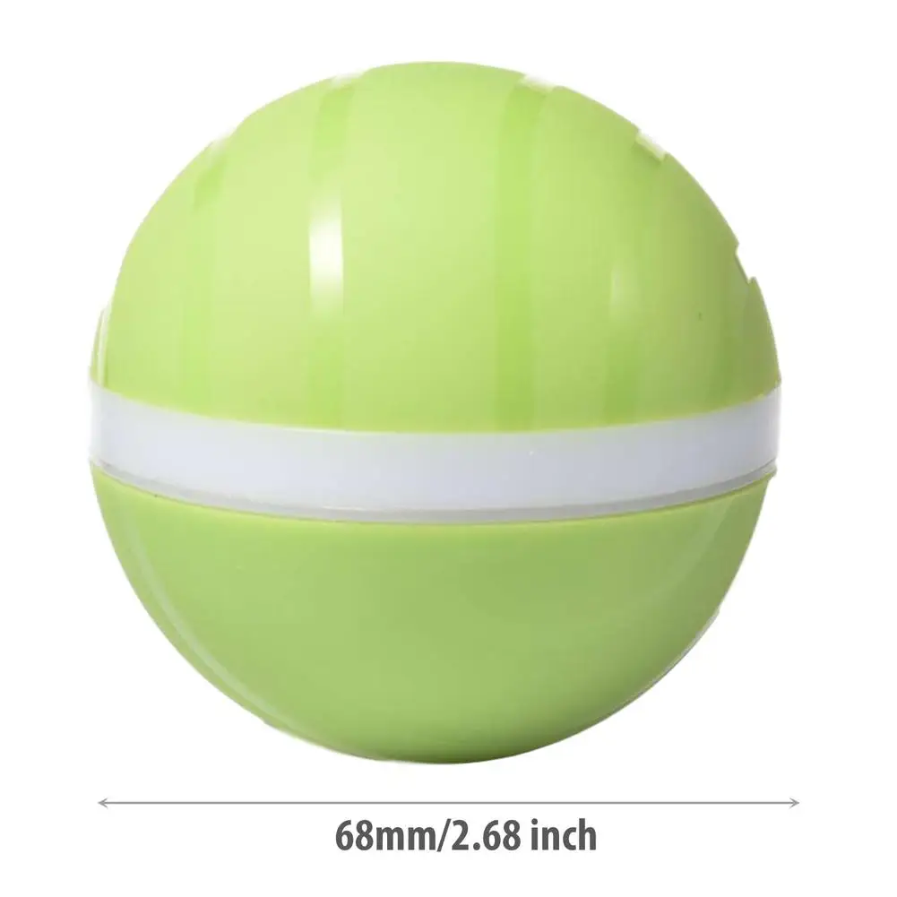 

Smart Jumping Ball USB Electric Pet Toys Magic Roller Ball Cat LED Rolling Flash Ball Automatic Rotating Toy For Cat Dog Kids
