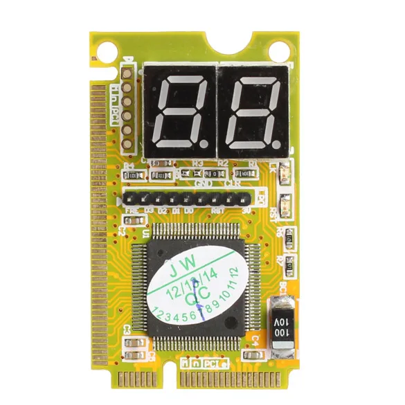 Мини-тестер PCI-E LPC PC тестер er почтовая карта тестирование для ноутбука