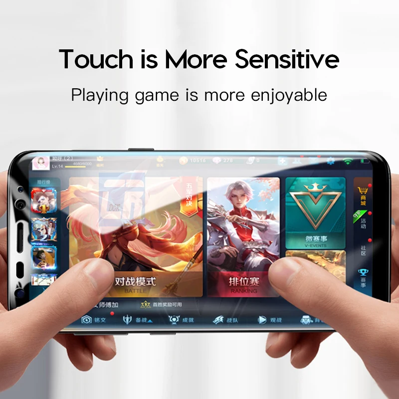 2Pcs 100D Full Glue Cover Curved Protection Tempered Glass For Samsung Galaxy S20 S10 S9 S8 Note 20 8 9 10 Plus Screen Protector