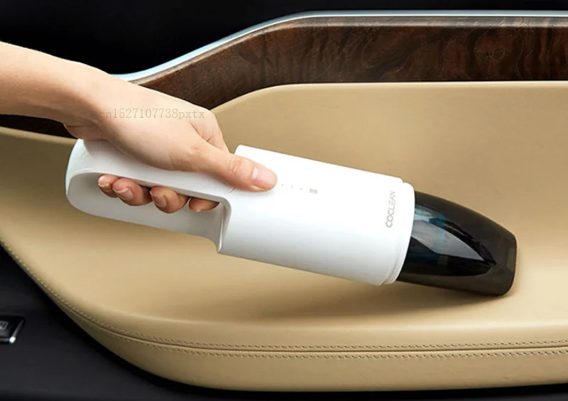 XIAOMI Mijia Cleanfly CoClean FVQ портативный автомобильный/Домашний Беспроводной Ручной пылесос для пыли огромный всасывающий быстрый заряд мини