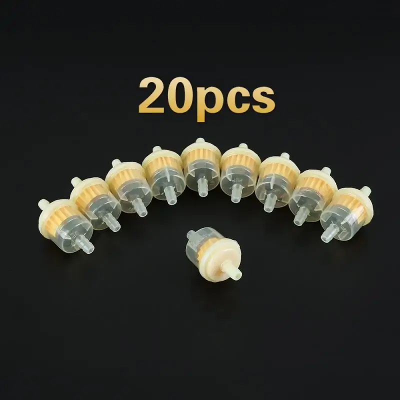 20 шт./компл. универсальный маленький двигатель встроенный карбюратор фильтр