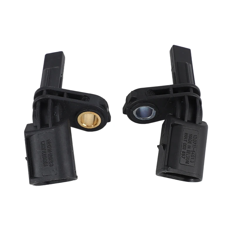 2 шт. ABS передний L + R датчик скорости колеса WHT003856 WHT003857 подходит для Jetta Skoda Seat |