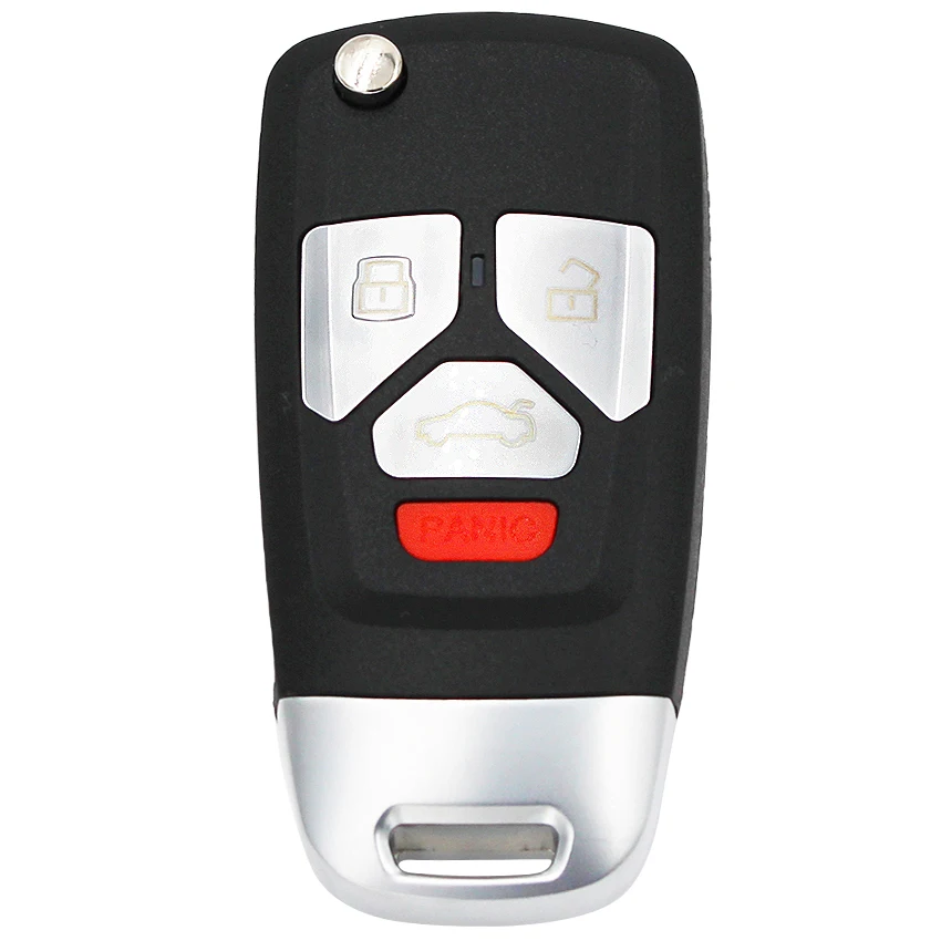 Обновленный складной дистанционный ключ-брелок 3 + 1 кнопка 314 МГц с H чипом для Toyota