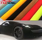 Самоклеящаяся замшевая ткань, 1020304050x135 см, для интерьера и экстерьера автомобиля