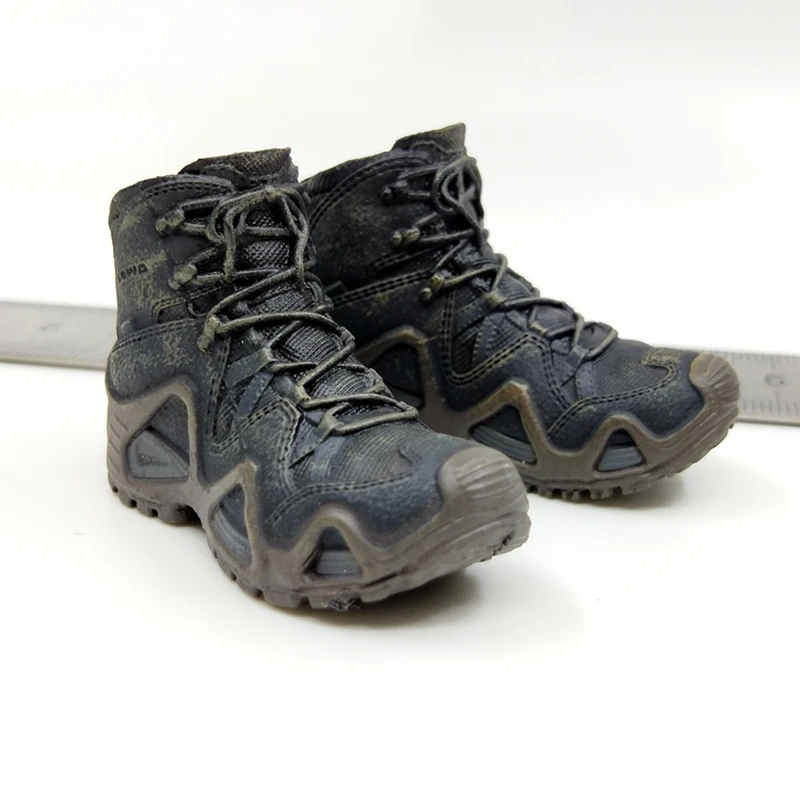 

Масштаб 1/6, 27002, Модель однотонной обуви с символикой принудительного корпуса Юри, подходит для экшн-фигурки 12 дюймов, игрушечные аксессуары