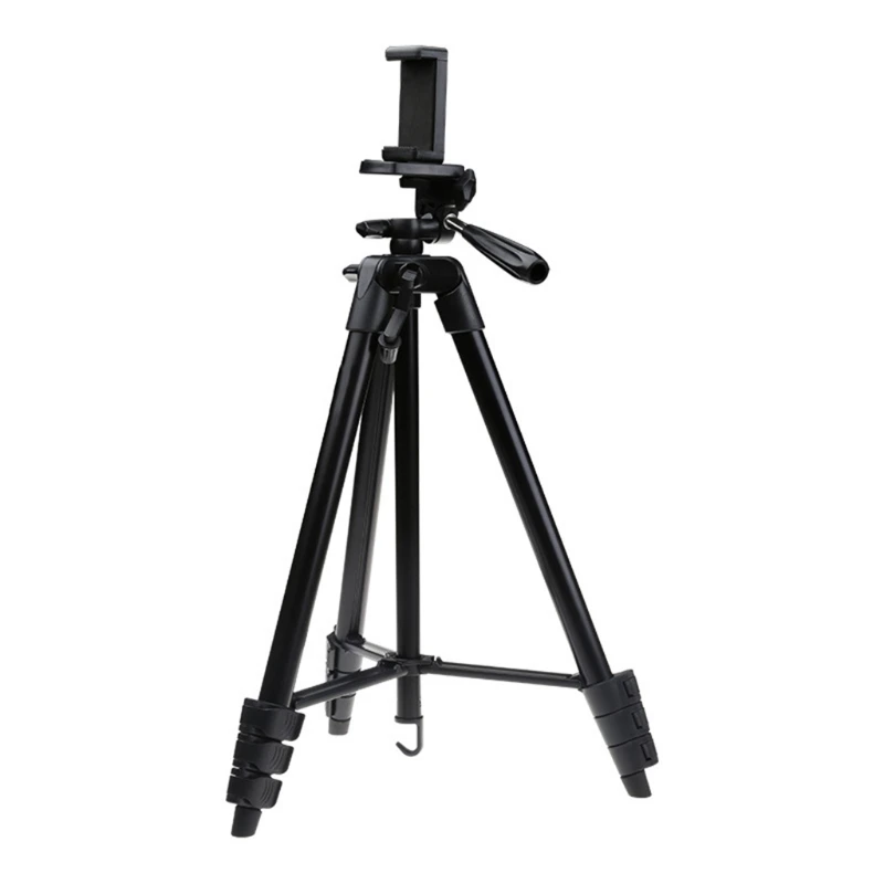 

R91A Tabletop Tripod Portable Desktop Mini Stand Quick Release Plate for Video Camcorder Mobile Phone and Action Cameras