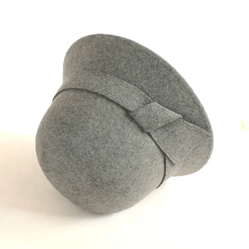 Фибоначчи женские шерстяные войлочные шляпы-федоры шляпа осень и зима купол