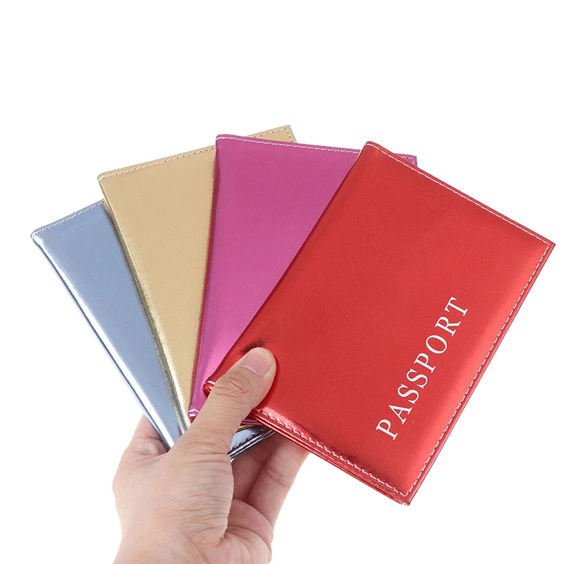 Fashion Women Passport Business Wallet Case Travel Accessories Paillette Covers Holder PU Leather ID Bank Card 14*9.6cm | Багаж и сумки
