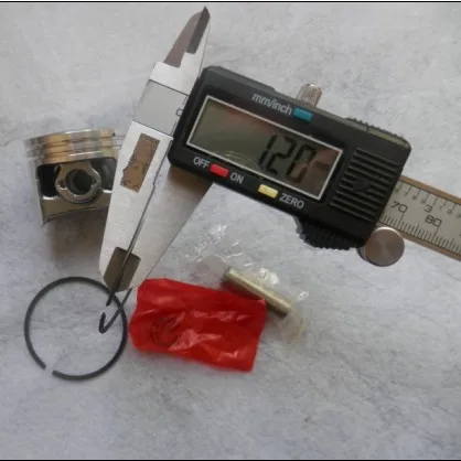 Комплект поршня 48cc 43 мм для SHW SHINDAIWA 488 47.9CC 2-тактный цилиндр бензопилы в сборе