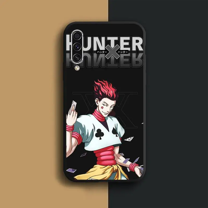 

Anime Hunter x Hunters Phone Case For Samsung S 7 8 9 10 20 A 21S 20e 50 51 71 note9 10 J4 plus 20 ultra
