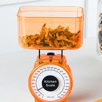 mechanical kitchen scale for home restaurant cooking vegetables with read dial baking easy weighing tool tray mechanical mini