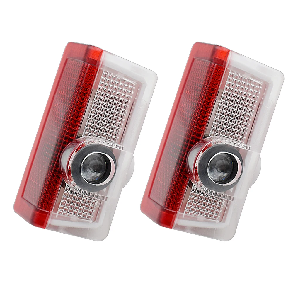 

2 Pcs For Mercedes-Benz A B C E GLA GLC M ML Class W246 W205 W212 W213 W176 Led Car Door Lamps Auto Logo Laser Welcome Lights