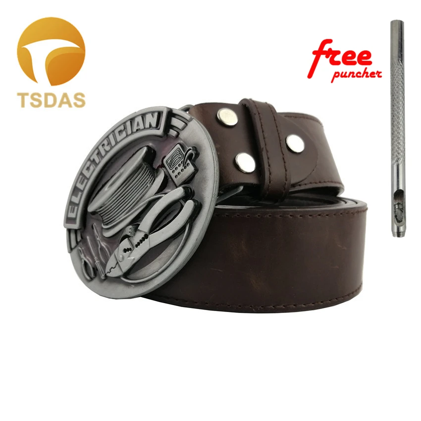 Бесплатная доставка пряжка для ремня Металлические инструменты головной ремень